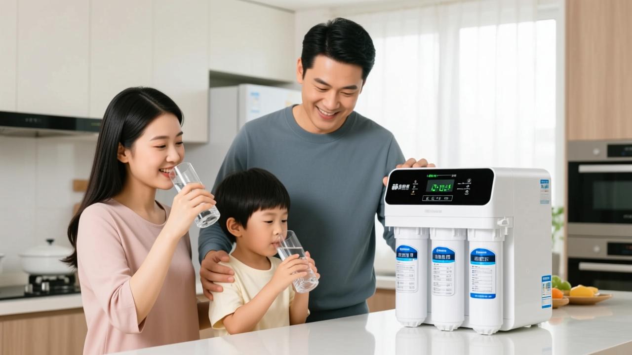 尚赫净水机真实使用体验:三口之家如何选对净水机,喝上安心水 第2张 尚赫净水机真实使用体验:三口之家如何选对净水机,喝上安心水 第2张