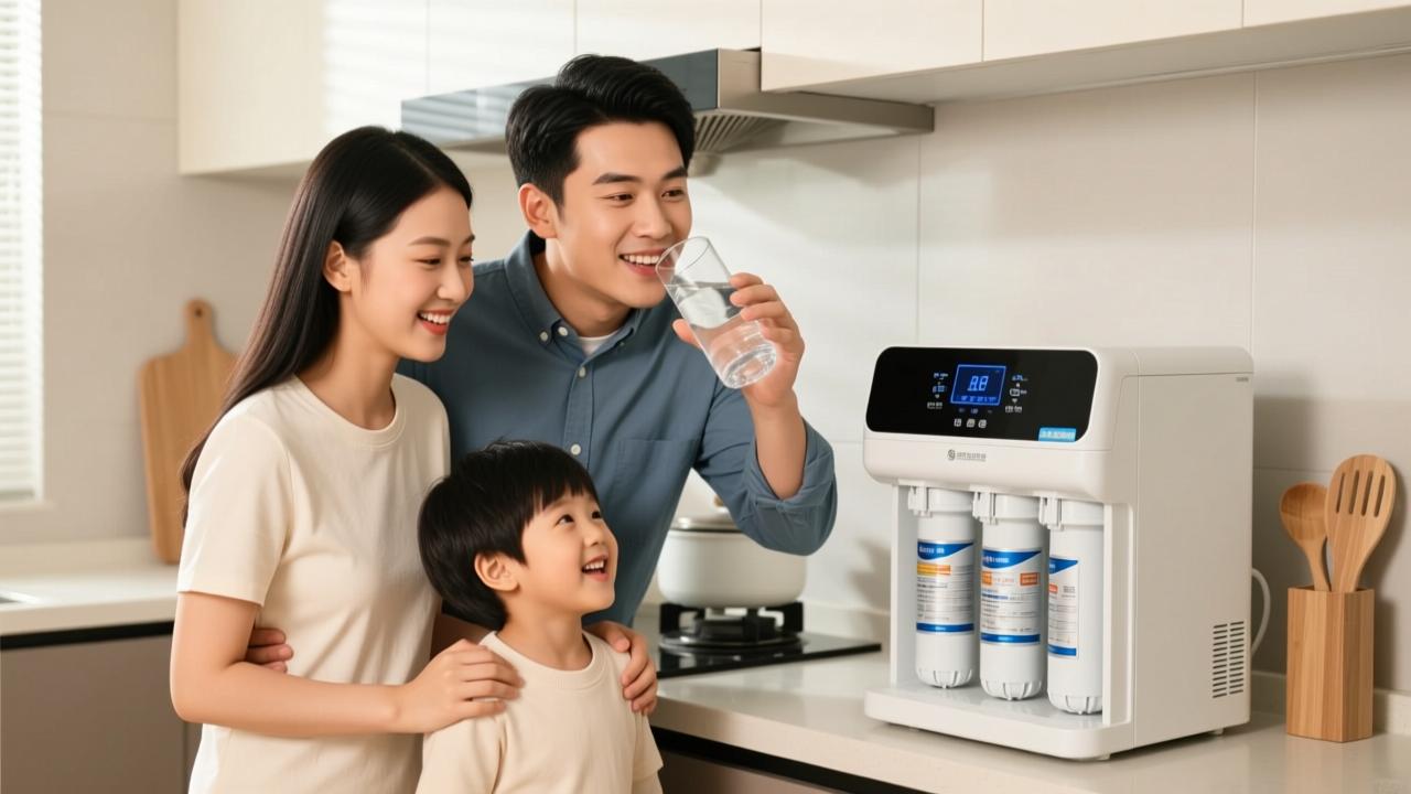 尚赫净水机真实使用体验:三口之家如何选对净水机,喝上安心水 第4张 尚赫净水机真实使用体验:三口之家如何选对净水机,喝上安心水 第4张
