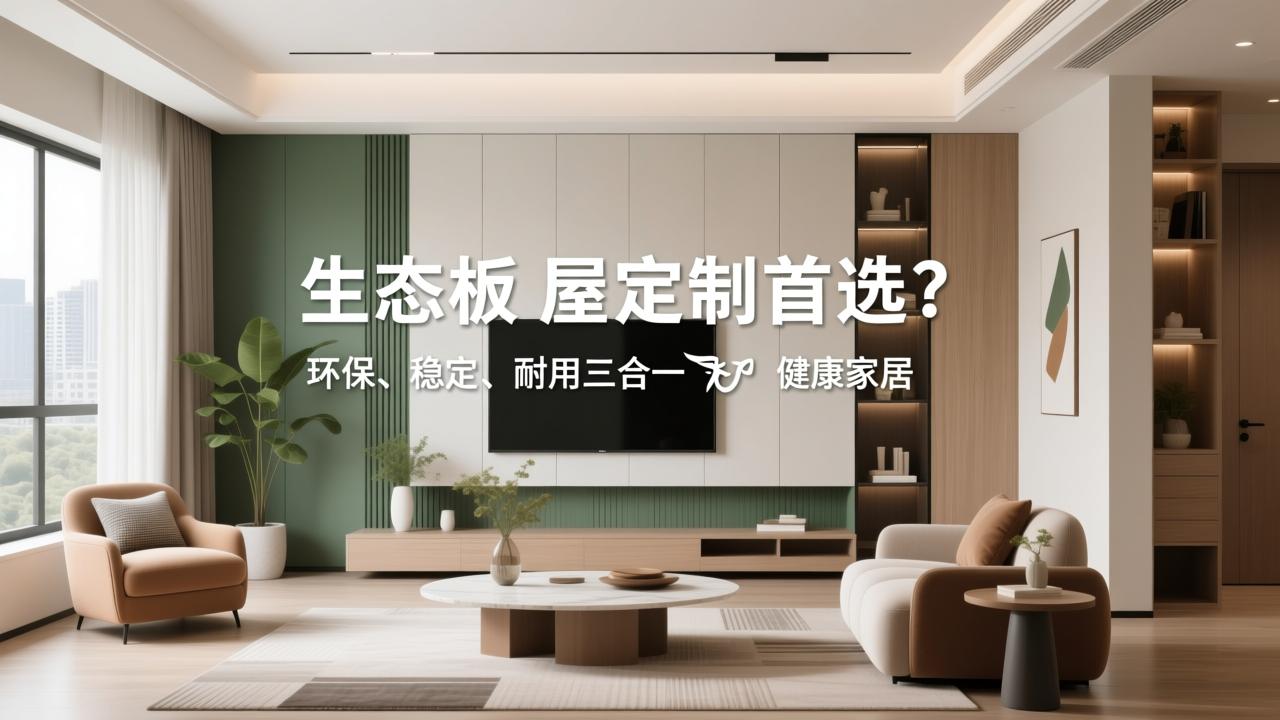 腾飞生态板为什么成为全屋定制首选?环保、稳定、耐用三合一的健康家居解决方案 第1张 腾飞生态板为什么成为全屋定制首选?环保、稳定、耐用三合一的健康家居解决方案 第1张