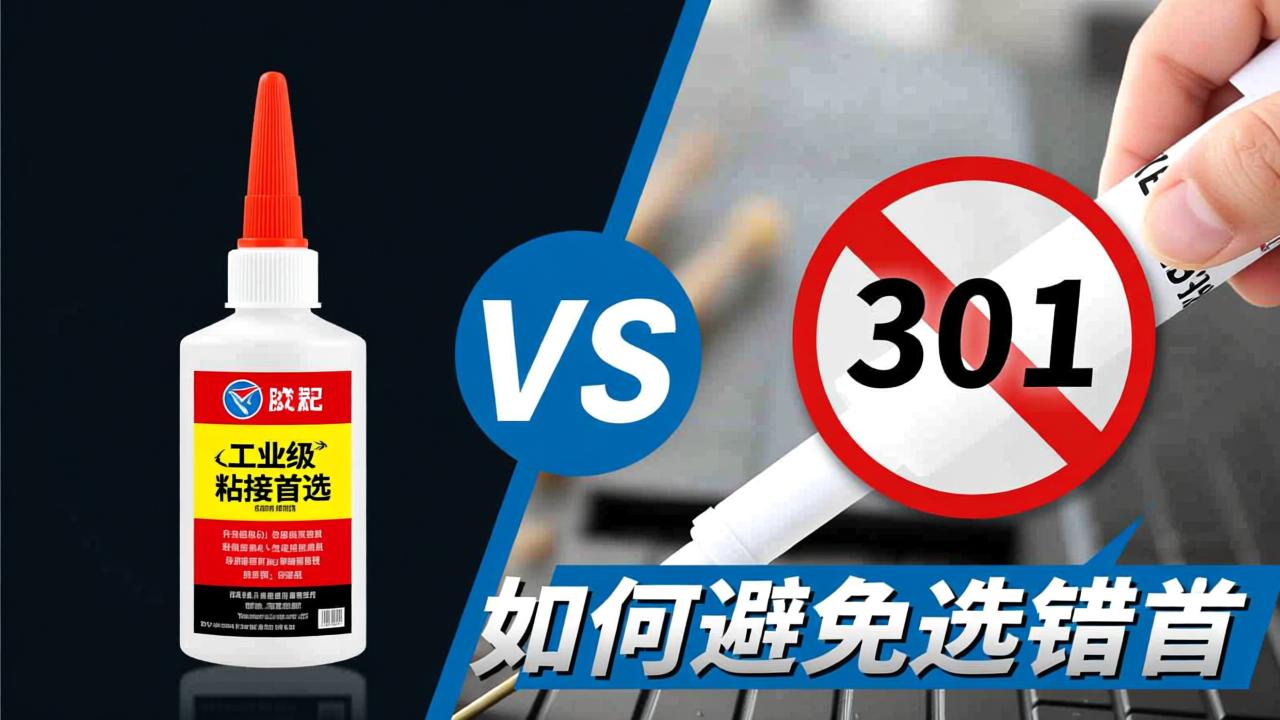 302胶水 vs 301胶水：工业级粘接首选，如何避免选错胶水？