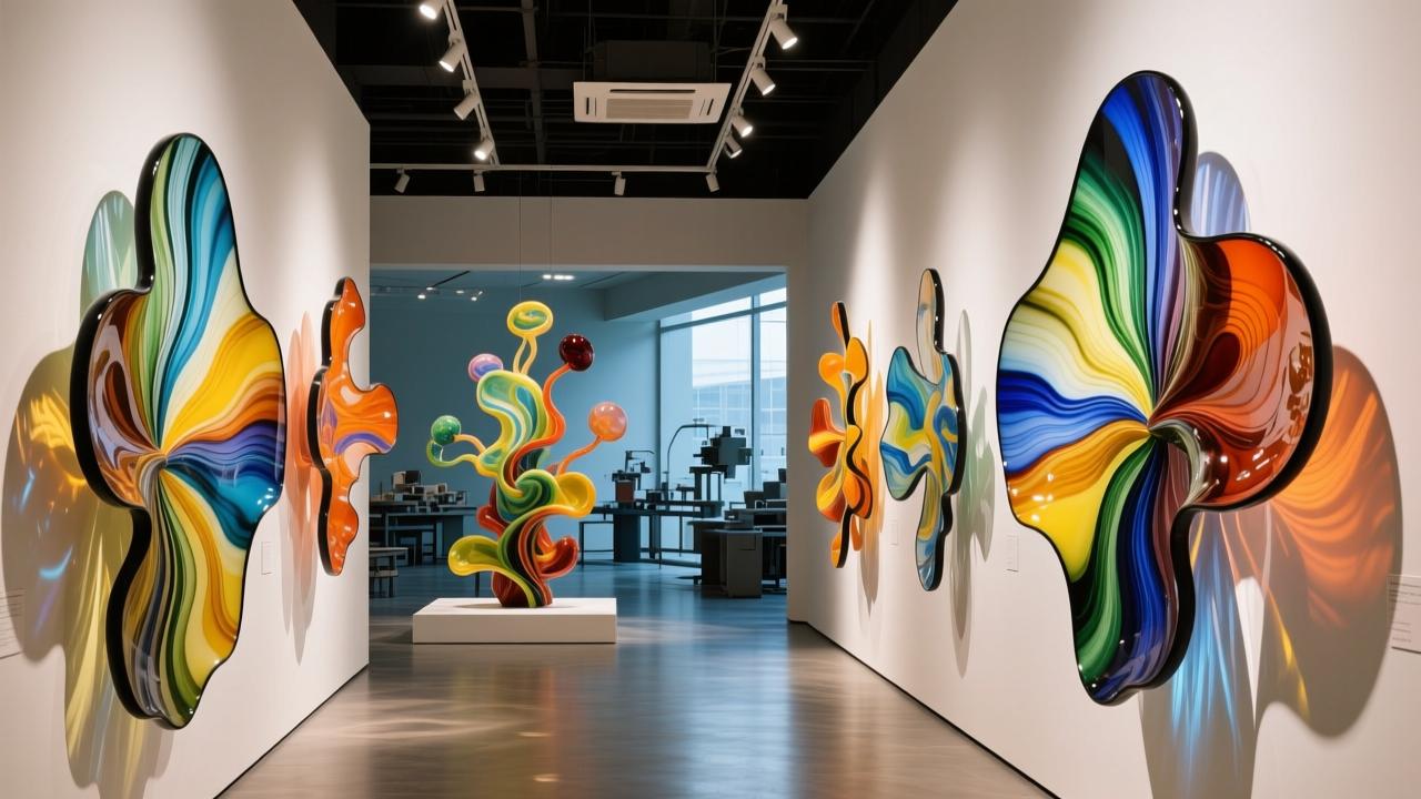 艺术玻璃加工全解析：从设计到工艺，打造会说话的空间艺术品  第2张