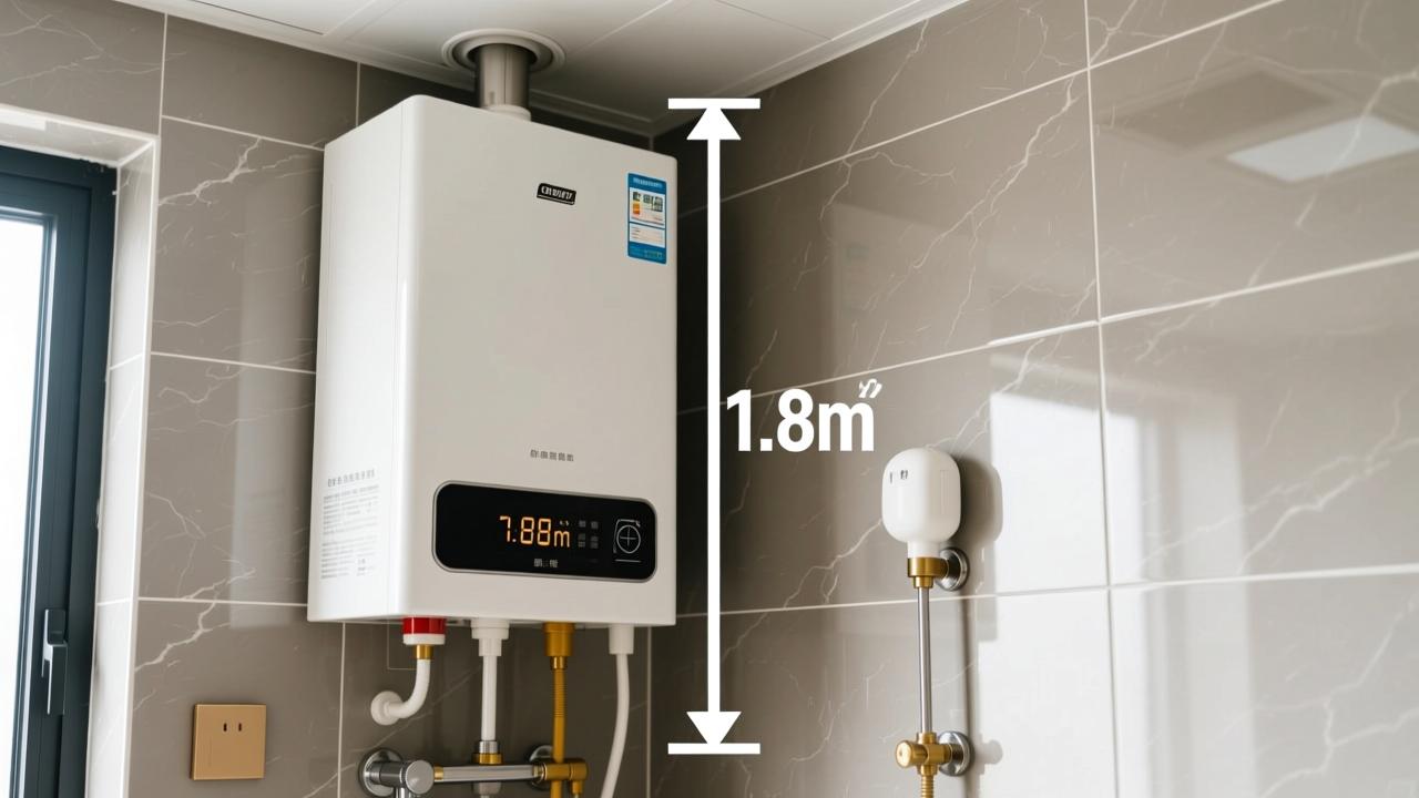 热水器安装高度怎么选?1.8米是标准,但这样装才最安全又方便 第3张 热水器安装高度怎么选?1.8米是标准,但这样装才最安全又方便 第3张