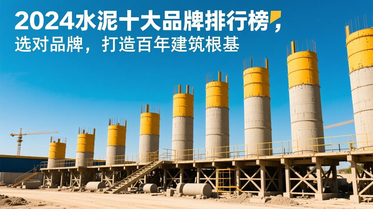 2024水泥十大品牌排行榜：选对品牌，打造百年建筑根基