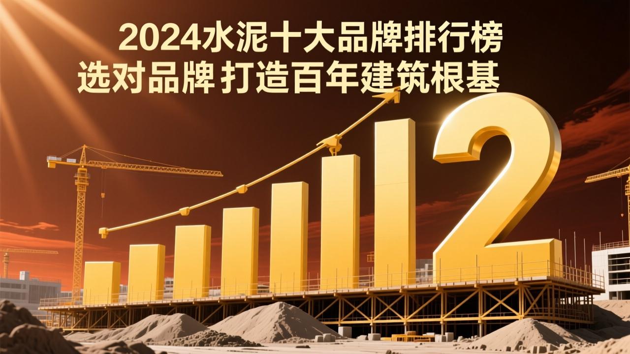 2024水泥十大品牌排行榜:选对品牌,打造百年建筑根基 第2张 2024水泥十大品牌排行榜:选对品牌,打造百年建筑根基 第2张