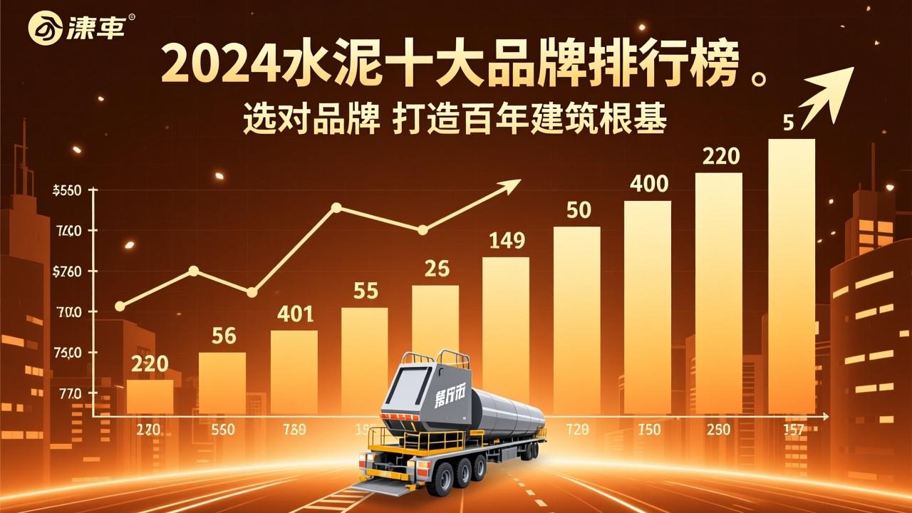 2024水泥十大品牌排行榜:选对品牌,打造百年建筑根基 第3张 2024水泥十大品牌排行榜:选对品牌,打造百年建筑根基 第3张