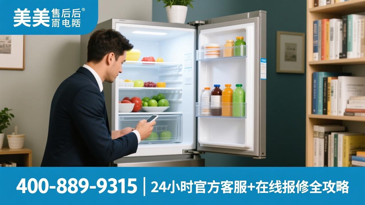 美的冰箱售后电话400-889-9315|24小时官方客服+在线报修全攻略 第2张 美的冰箱售后电话400-889-9315|24小时官方客服+在线报修全攻略 第2张