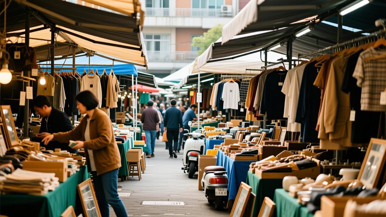 附近的旧货市场怎么找？超实用寻宝攻略教你高效捡漏，省钱又快乐