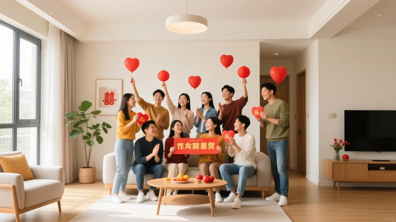 新房祝贺词怎么说?10种高情商祝福模板,朋友听了都感动