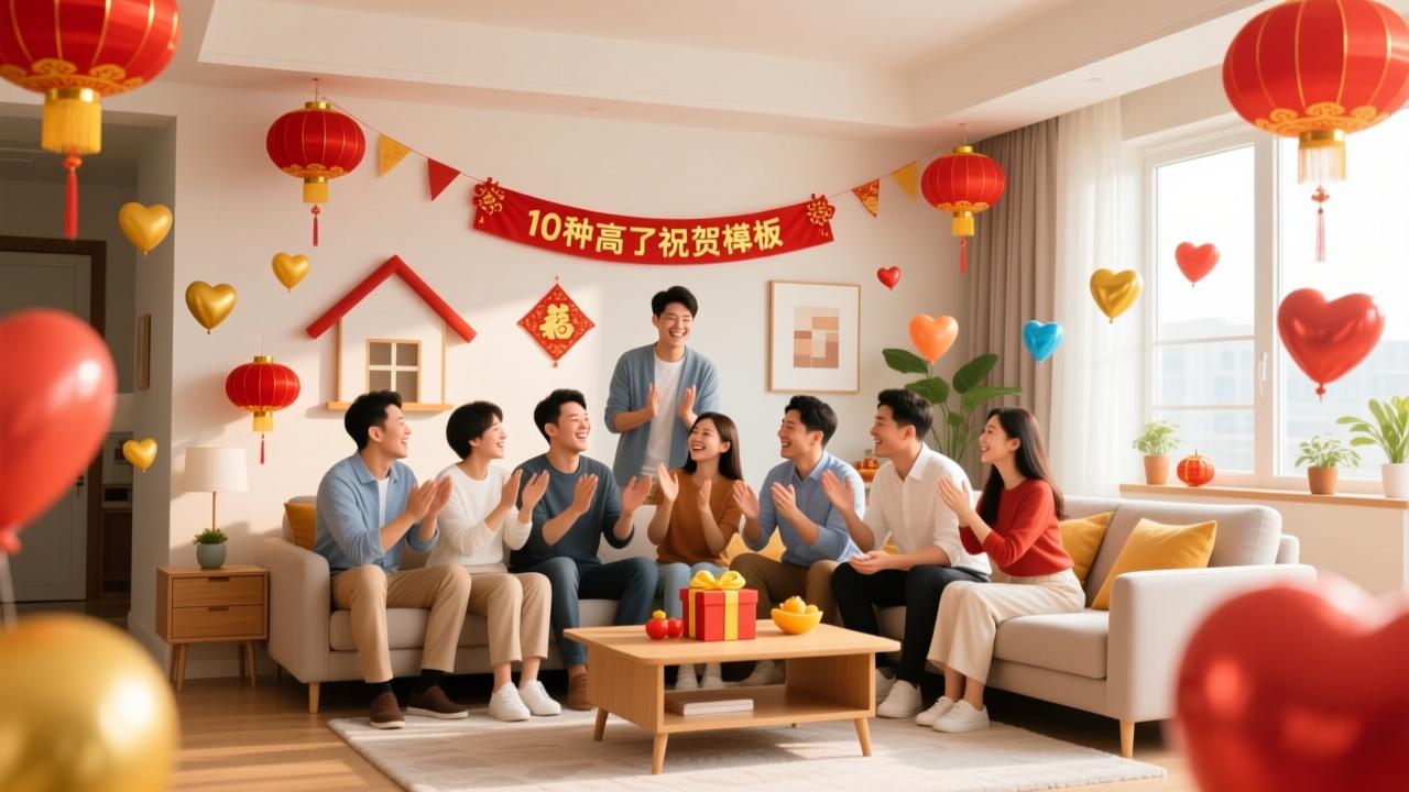 新房祝贺词怎么说?10种高情商祝福模板,朋友听了都感动  第2张 新房祝贺词怎么说?10种高情商祝福模板,朋友听了都感动  第2张