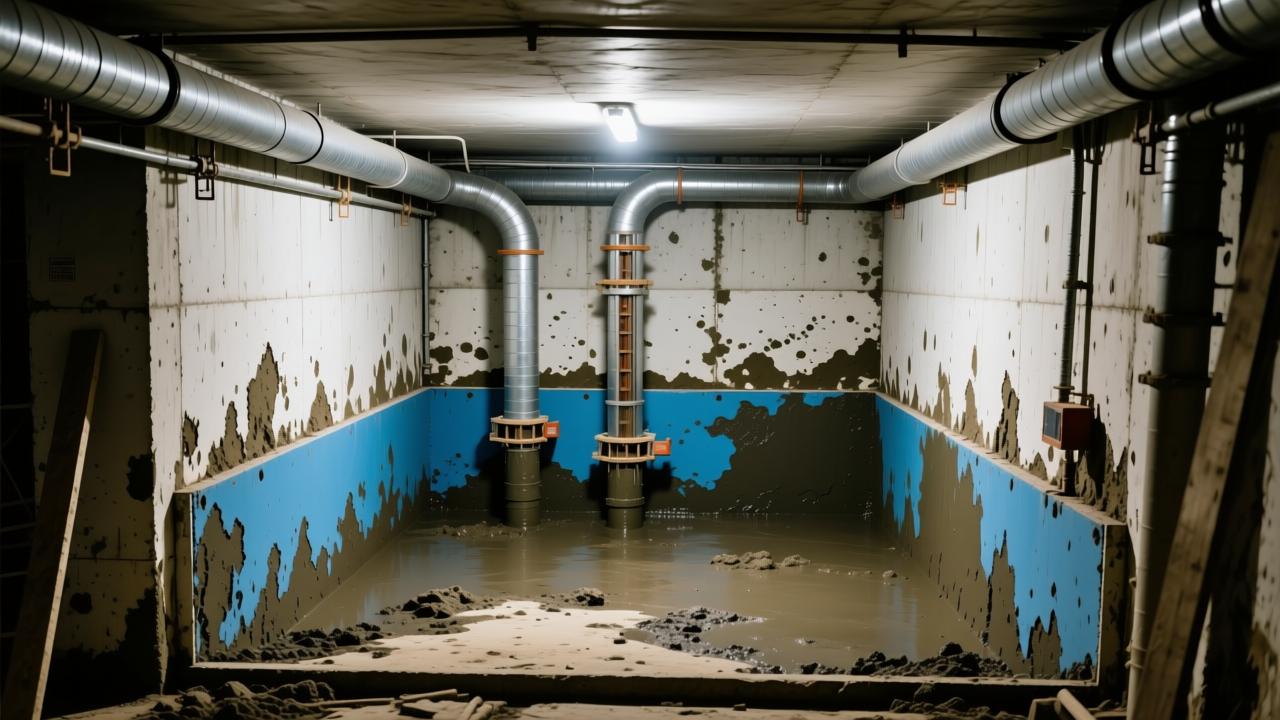 地下室防水规范全解析:避免渗水发霉的关键施工标准与验收要点  第3张 地下室防水规范全解析:避免渗水发霉的关键施工标准与验收要点  第3张