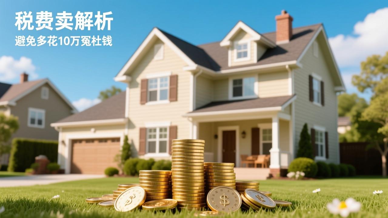 房地产税费全解析:买房卖房如何合法省钱,避免多花10万冤枉钱