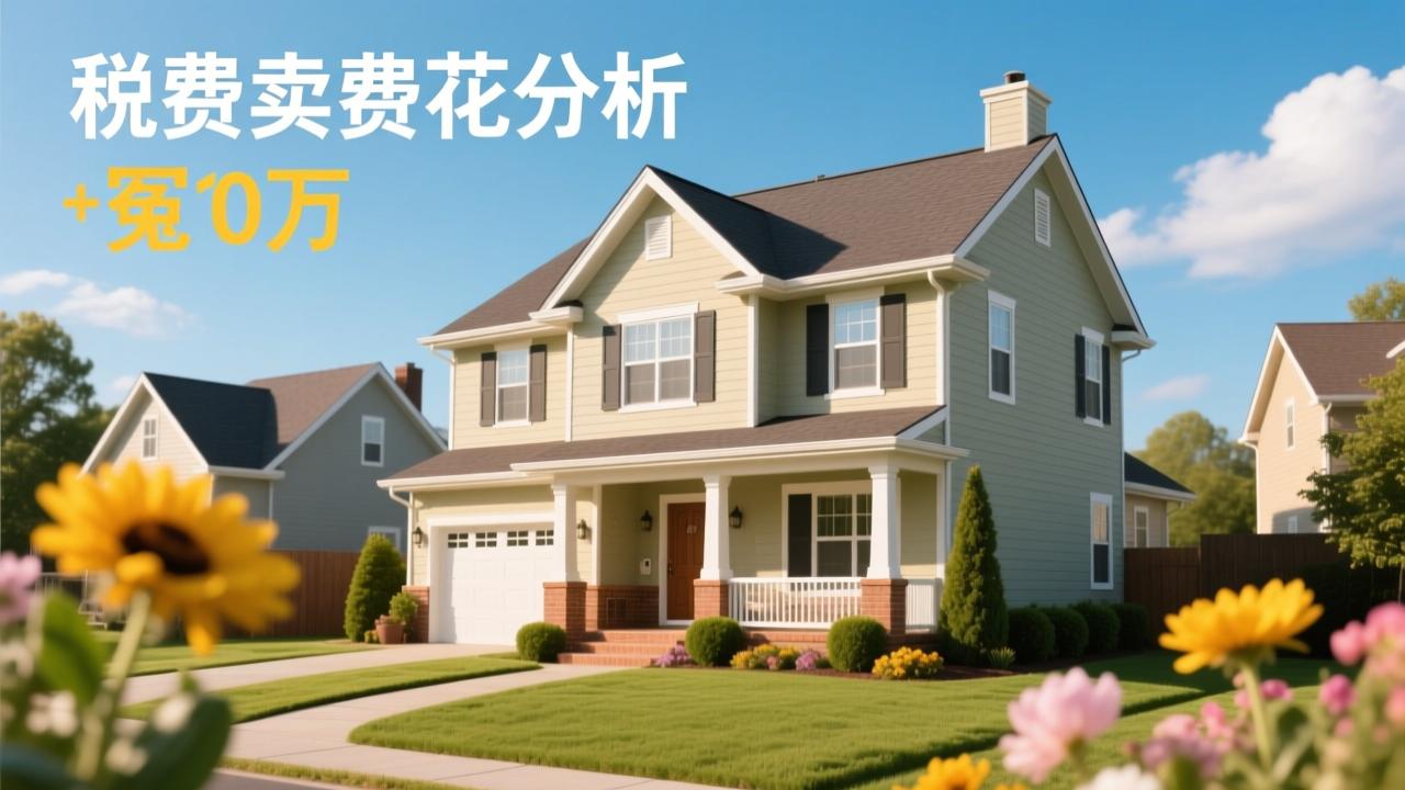 房地产税费全解析:买房卖房如何合法省钱,避免多花10万冤枉钱  第4张 房地产税费全解析:买房卖房如何合法省钱,避免多花10万冤枉钱  第4张