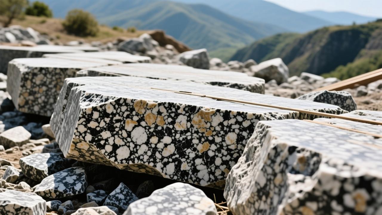 花岗岩特征揭秘:从地质成因到建筑应用,一文读懂其超强耐久性与美学价值  第2张 花岗岩特征揭秘:从地质成因到建筑应用,一文读懂其超强耐久性与美学价值  第2张