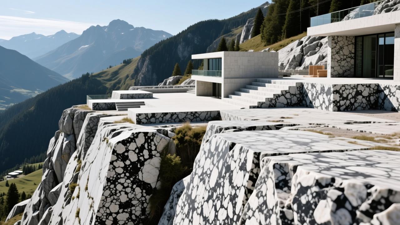 花岗岩特征揭秘:从地质成因到建筑应用,一文读懂其超强耐久性与美学价值  第3张 花岗岩特征揭秘:从地质成因到建筑应用,一文读懂其超强耐久性与美学价值  第3张