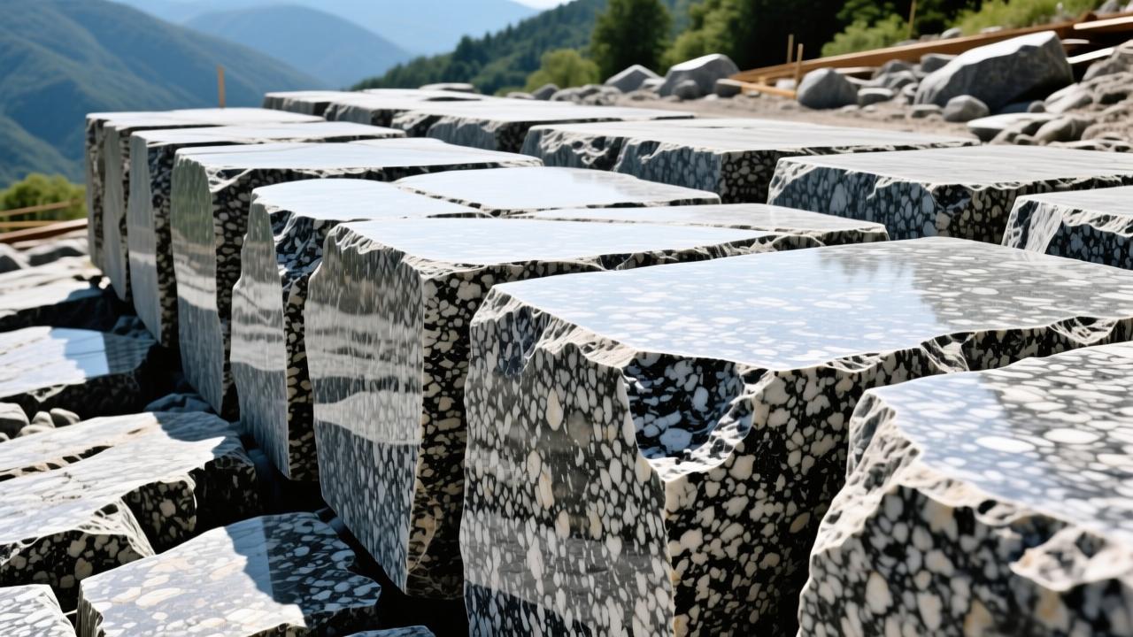 花岗岩特征揭秘:从地质成因到建筑应用,一文读懂其超强耐久性与美学价值  第4张 花岗岩特征揭秘:从地质成因到建筑应用,一文读懂其超强耐久性与美学价值  第4张