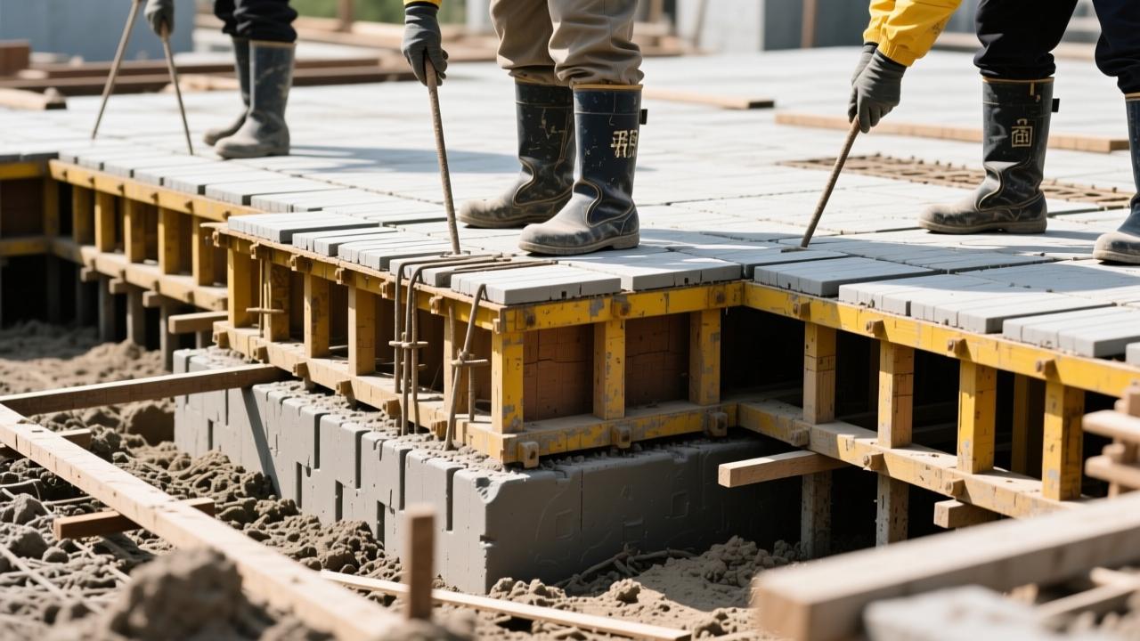 筏板是什么?一文读懂建筑中的“平底鞋”地基原理与施工全解析  第2张 筏板是什么?一文读懂建筑中的“平底鞋”地基原理与施工全解析  第2张