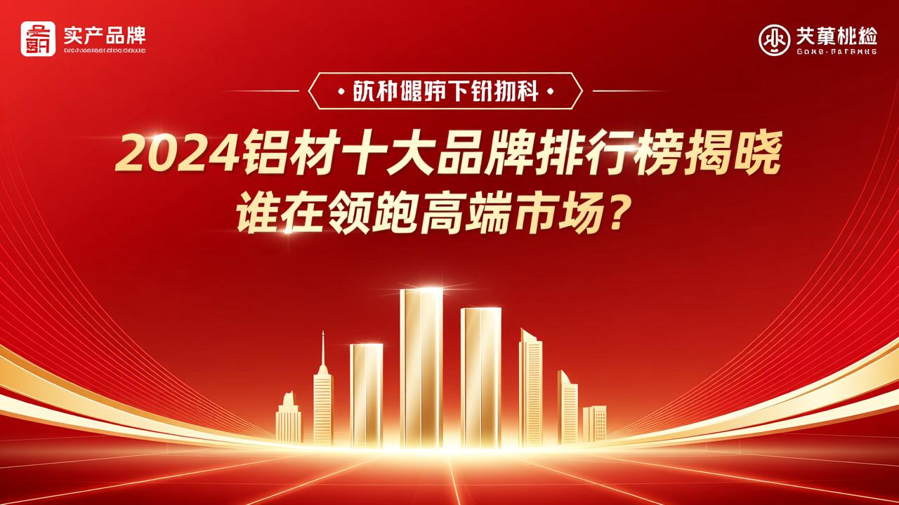 2024铝材十大品牌排行榜揭晓:谁在领跑高端市场?  第3张 2024铝材十大品牌排行榜揭晓:谁在领跑高端市场?  第3张