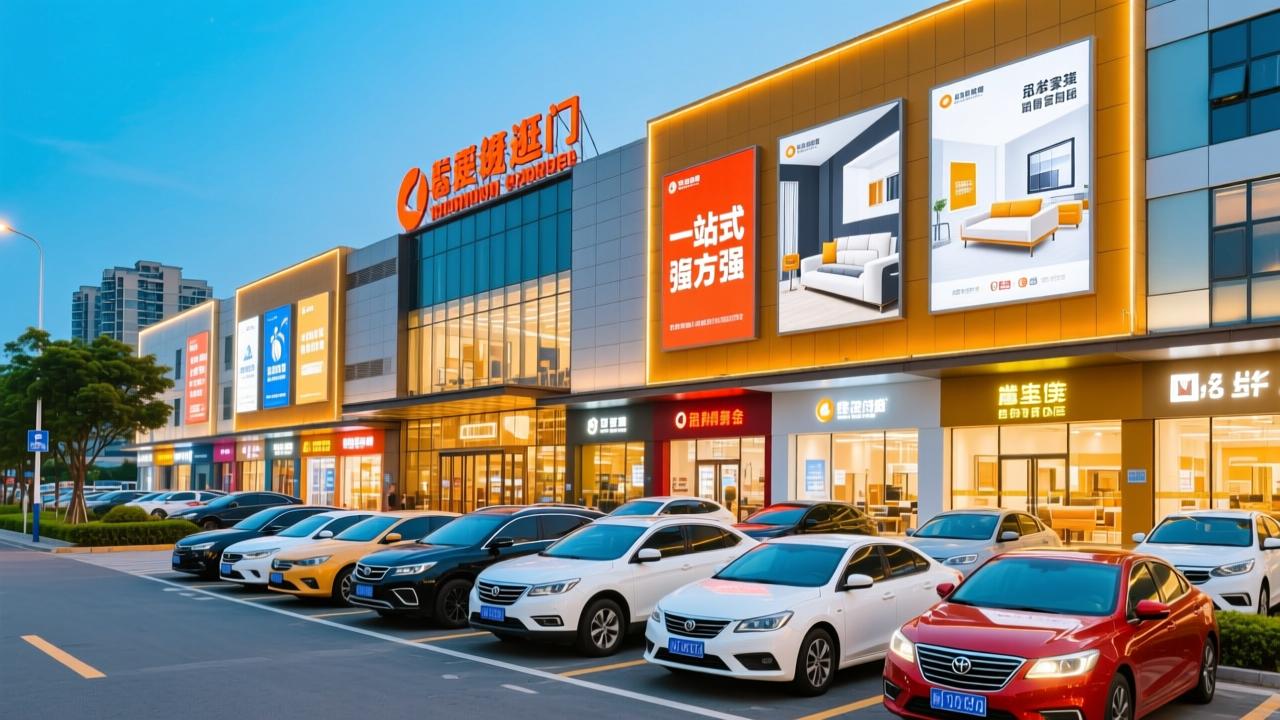 福州喜盈门怎么逛最划算?品牌全、设计强、停车方便,一站式家装首选指南