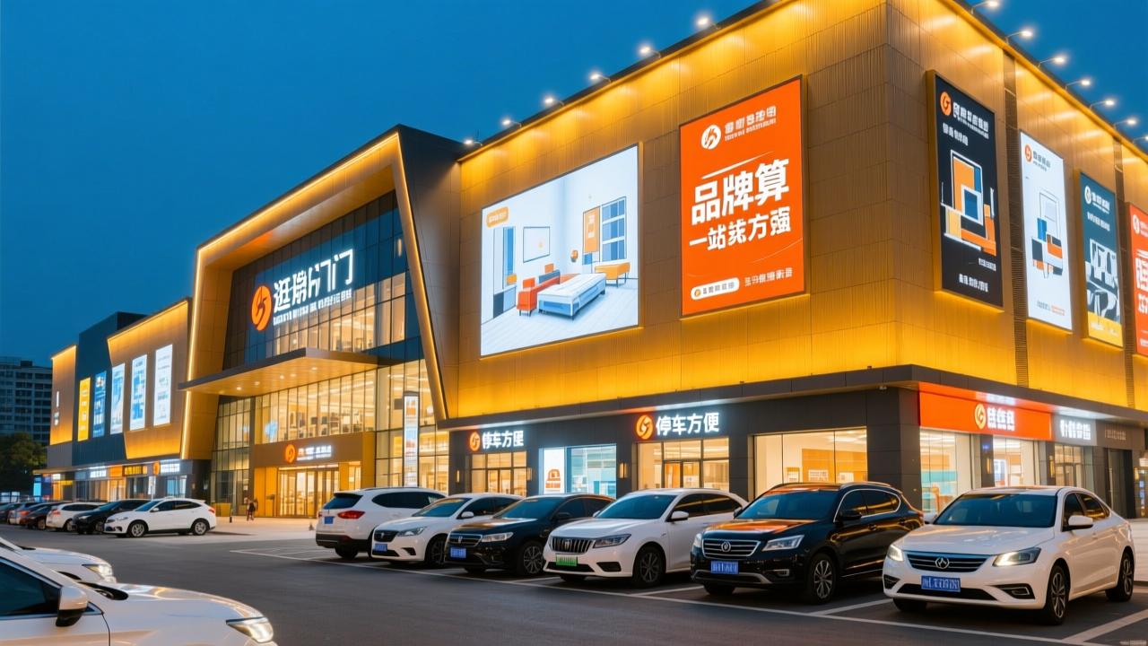 福州喜盈门怎么逛最划算?品牌全、设计强、停车方便,一站式家装首选指南  第3张 福州喜盈门怎么逛最划算?品牌全、设计强、停车方便,一站式家装首选指南  第3张