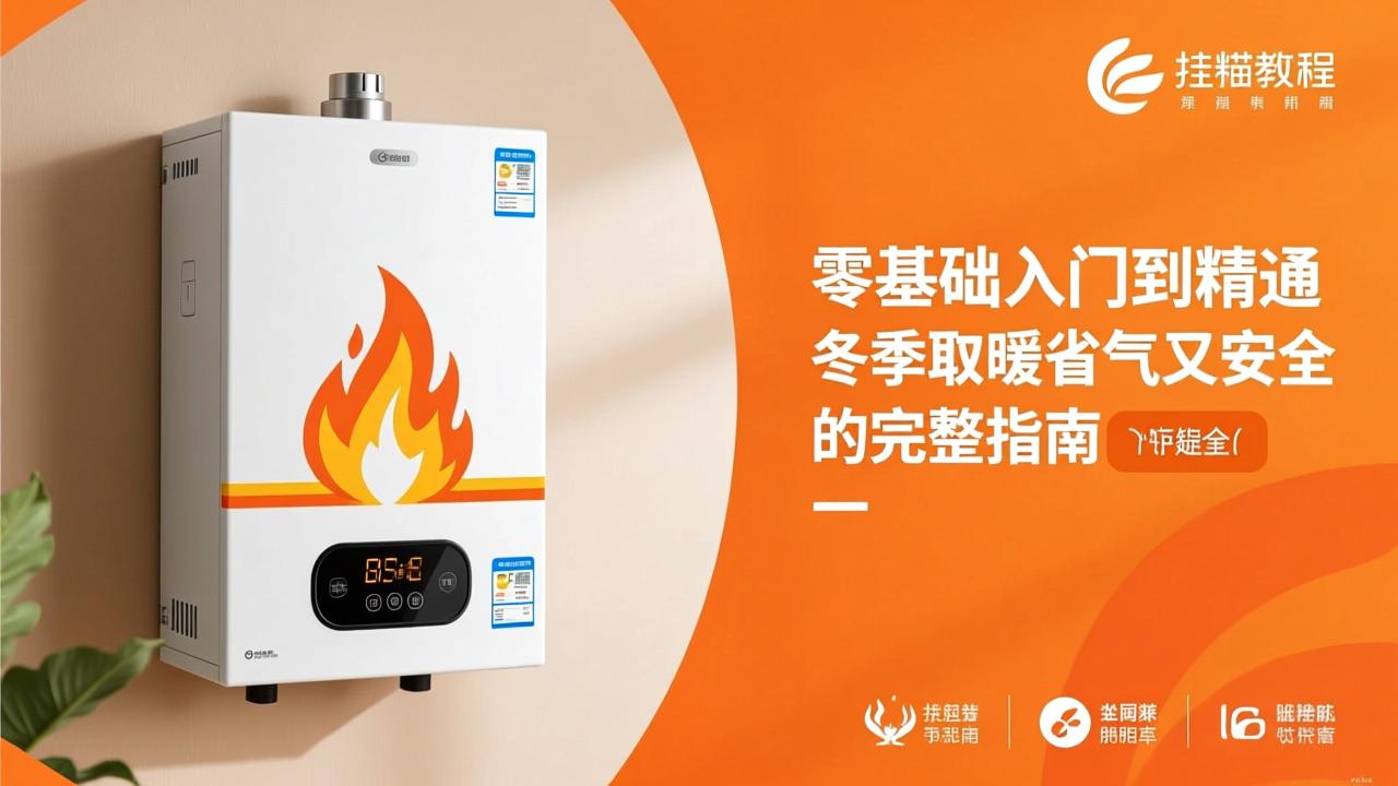 壁挂炉使用教程:零基础入门到精通,冬季取暖省气又安全的完整指南