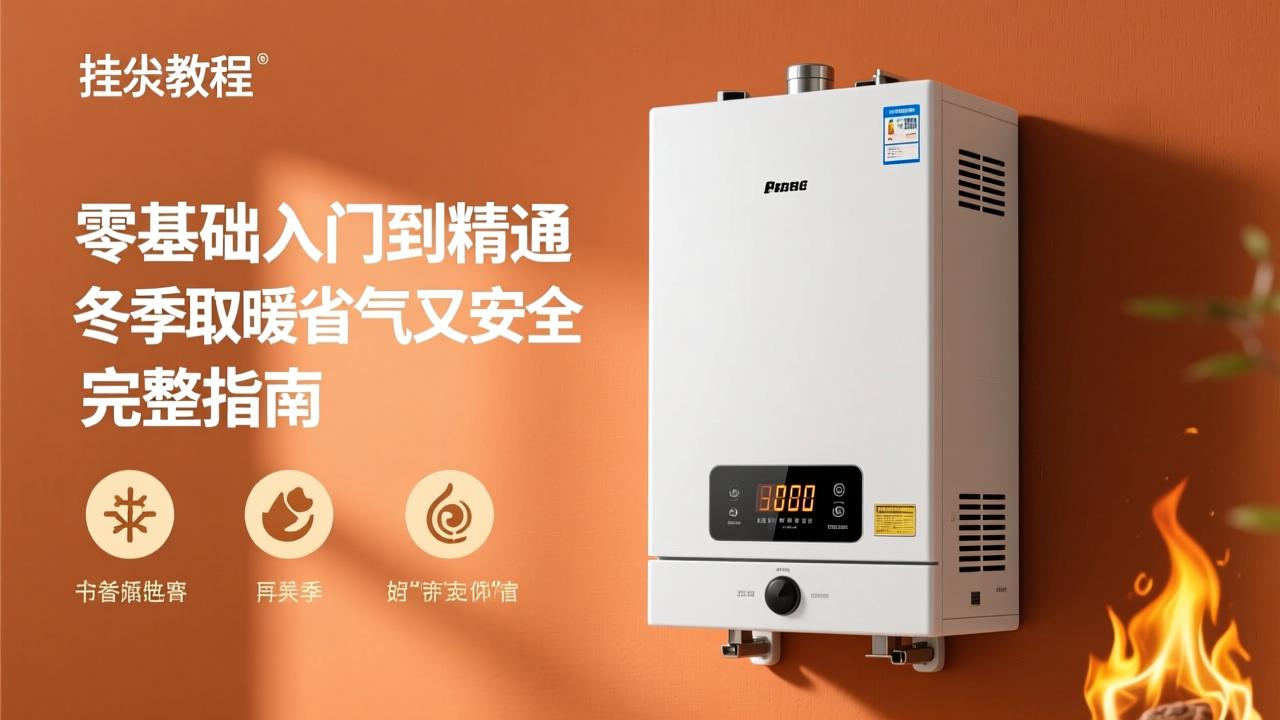 壁挂炉使用教程:零基础入门到精通,冬季取暖省气又安全的完整指南  第2张 壁挂炉使用教程:零基础入门到精通,冬季取暖省气又安全的完整指南  第2张