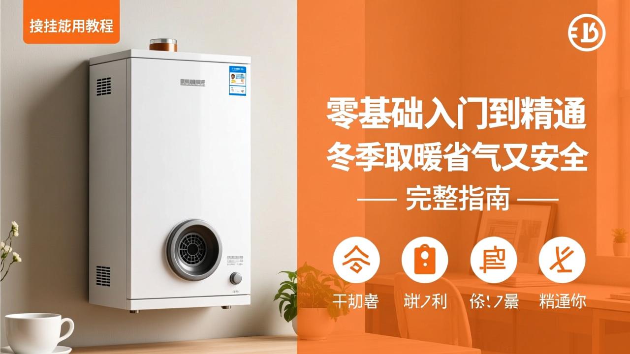 壁挂炉使用教程:零基础入门到精通,冬季取暖省气又安全的完整指南  第3张 壁挂炉使用教程:零基础入门到精通,冬季取暖省气又安全的完整指南  第3张