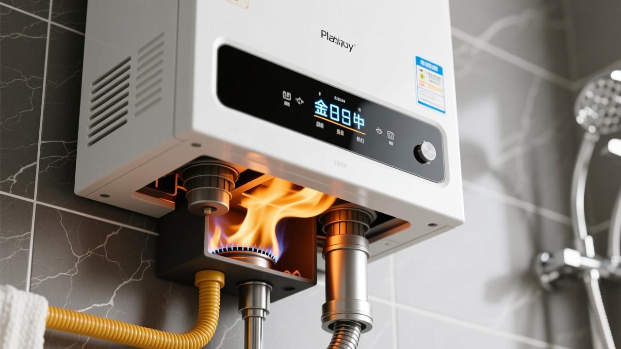 平衡式燃气热水器安全吗?封闭燃烧+双层烟道设计,洗澡再也不怕一氧化碳中毒