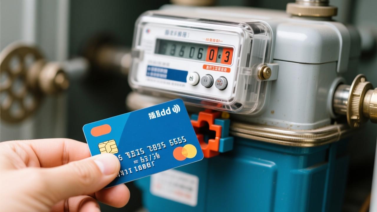 天然气怎么插卡？一文搞懂IC卡燃气表使用方法与常见问题解决