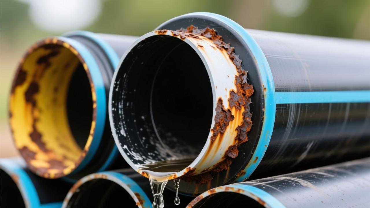 衬塑复合钢管：高强度耐腐蚀管道解决方案，解决漏水锈蚀与高维护成本难题