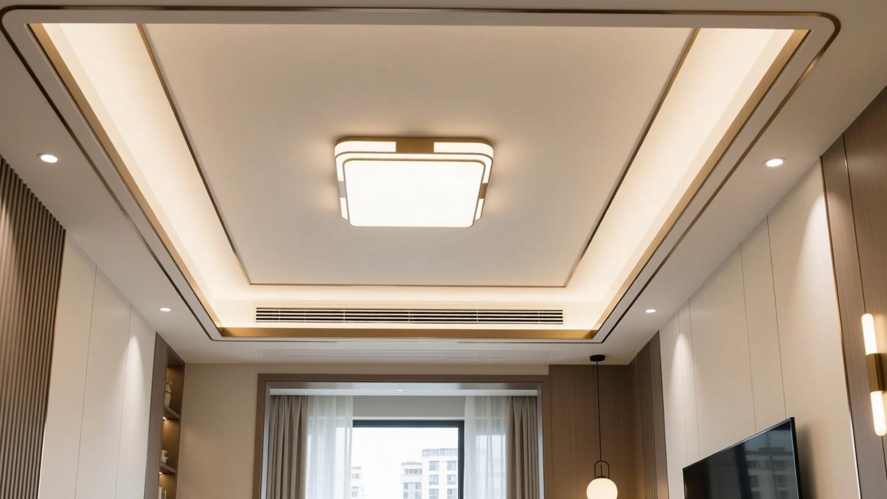 二级吊顶效果图怎么选？避坑指南+风格搭配全解析