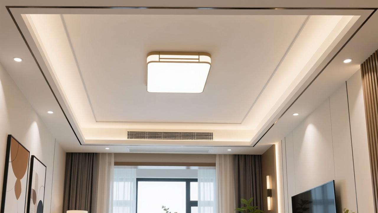 二级吊顶效果图怎么选?避坑指南+风格搭配全解析  第3张 二级吊顶效果图怎么选?避坑指南+风格搭配全解析  第3张