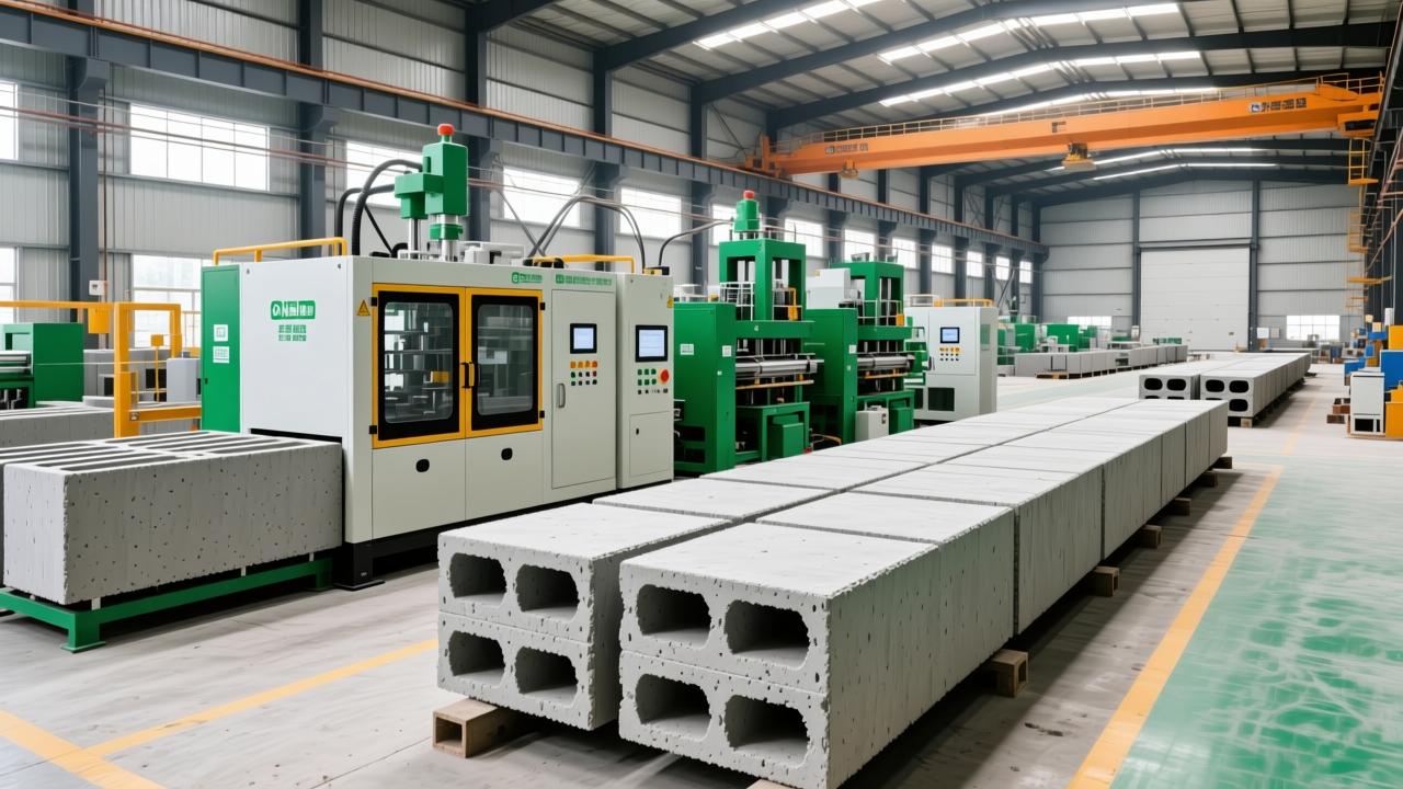 水泥预制件厂如何高效投产？设备选型、环评办理与绿色智能升级全攻略