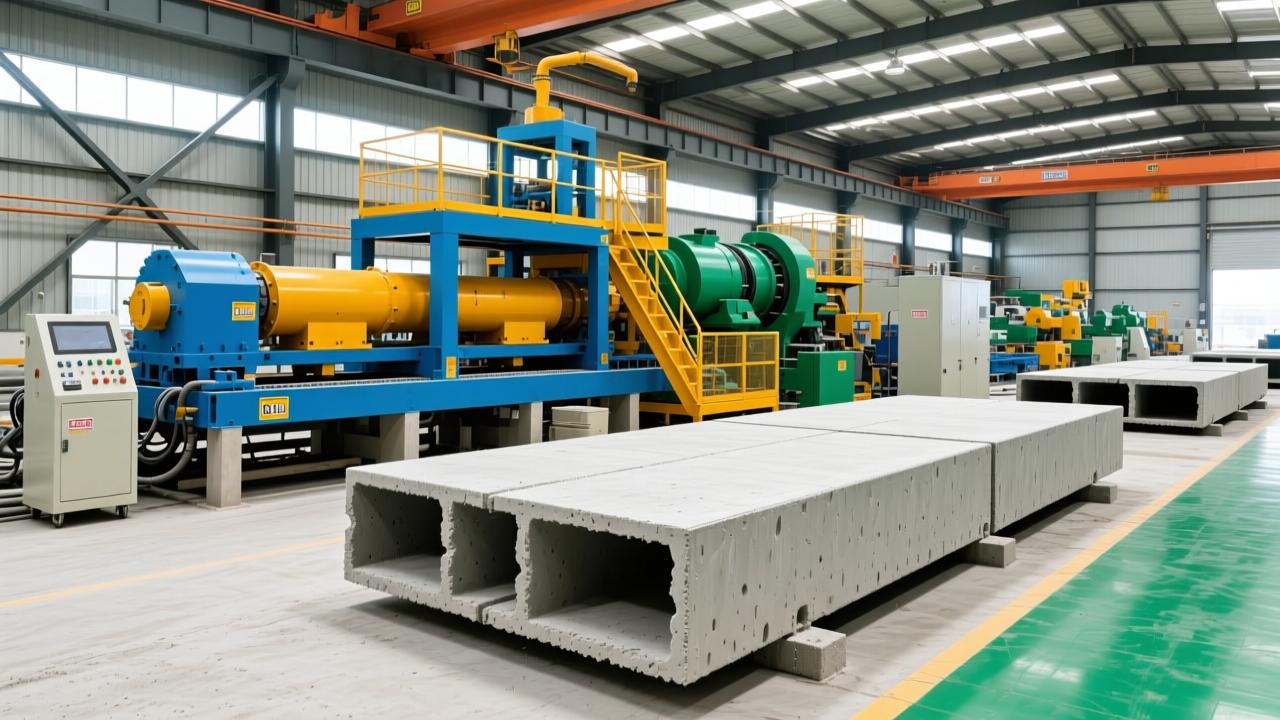 水泥预制件厂如何高效投产？设备选型、环评办理与绿色智能升级全攻略  第2张
