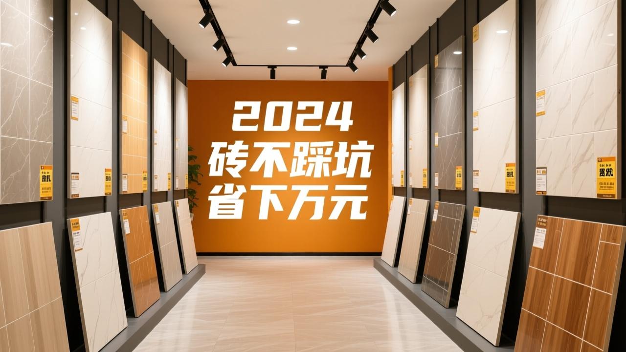2024品牌瓷砖价格表曝光：这样选砖不踩坑，省下万元装修费