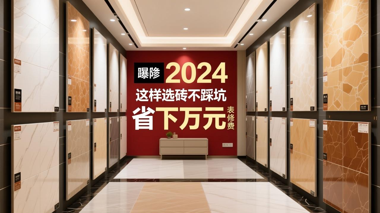2024品牌瓷砖价格表曝光：这样选砖不踩坑，省下万元装修费  第2张