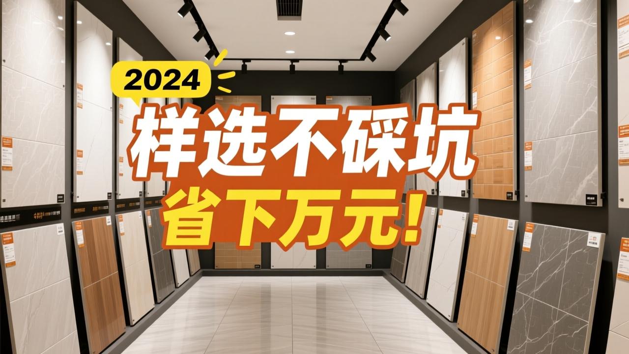 2024品牌瓷砖价格表曝光：这样选砖不踩坑，省下万元装修费  第3张
