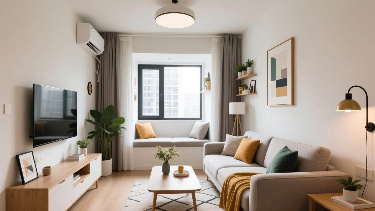 小户型家装设计怎么做？60平住出80平效果的3大设计秘诀