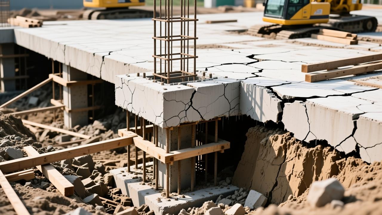 桩承台基础设计与施工全解析：从规范到案例，避免不均匀沉降和裂缝