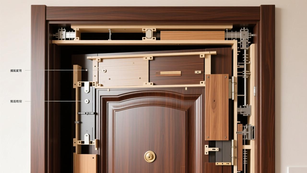 门是什么结构？揭秘家用门的构造原理与材质差异