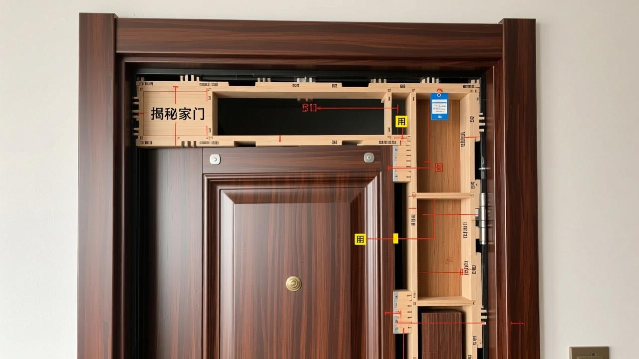 门是什么结构?揭秘家用门的构造原理与材质差异 第2张 门是什么结构?揭秘家用门的构造原理与材质差异 第2张