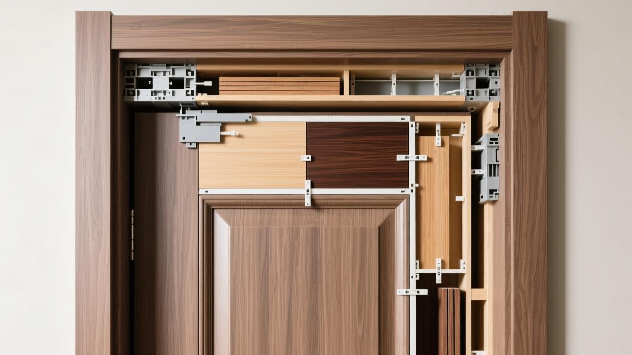 门是什么结构?揭秘家用门的构造原理与材质差异 第3张 门是什么结构?揭秘家用门的构造原理与材质差异 第3张