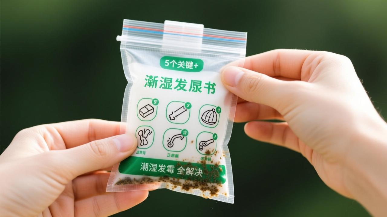除湿袋怎么用才正确？5个关键步骤+避坑指南，潮湿发霉全解决  第3张