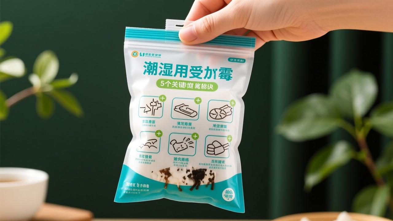 除湿袋怎么用才正确？5个关键步骤+避坑指南，潮湿发霉全解决  第4张