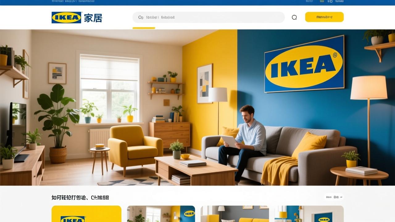 宜家家居官网使用体验：如何轻松打造理想家居？