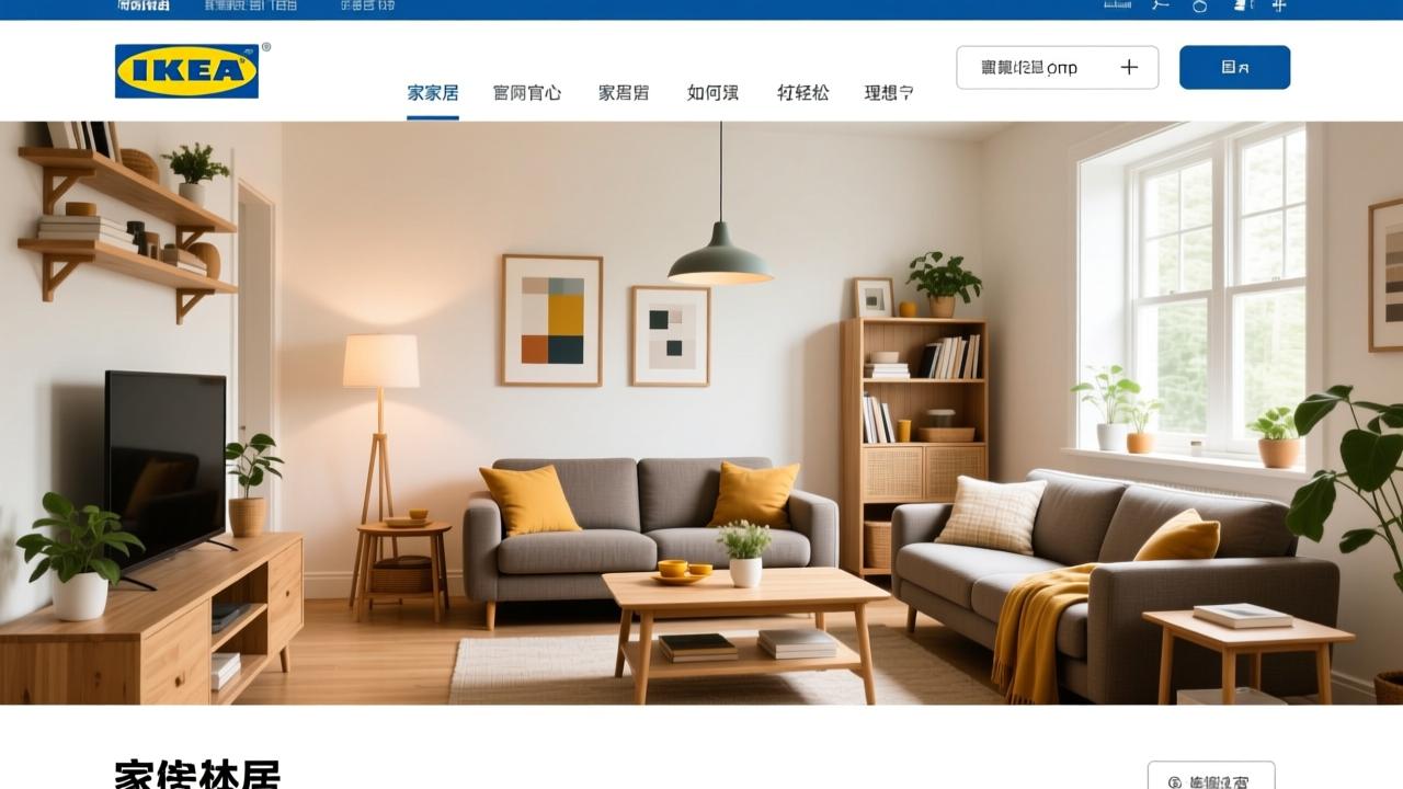 宜家家居官网使用体验:如何轻松打造理想家居? 第2张 宜家家居官网使用体验:如何轻松打造理想家居? 第2张