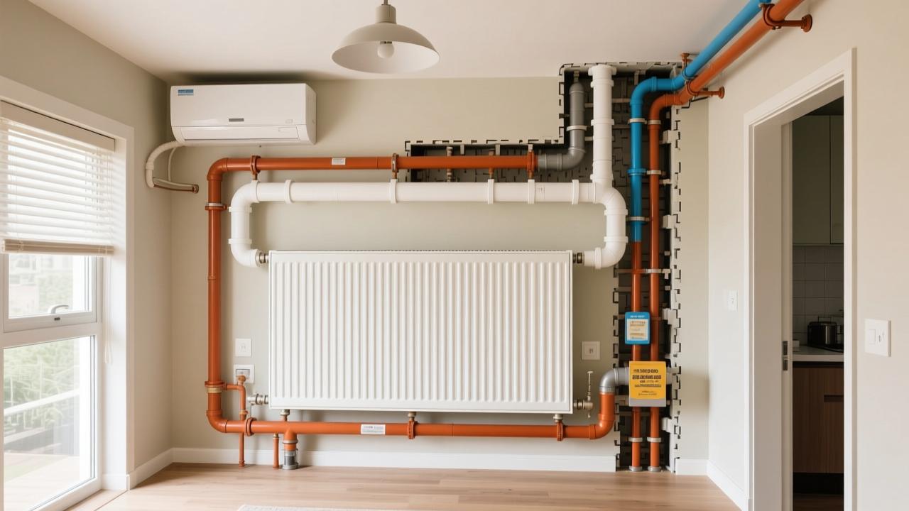 暖气安装示意图怎么看？家装采暖避坑指南，轻松看懂管道布局与设计优化