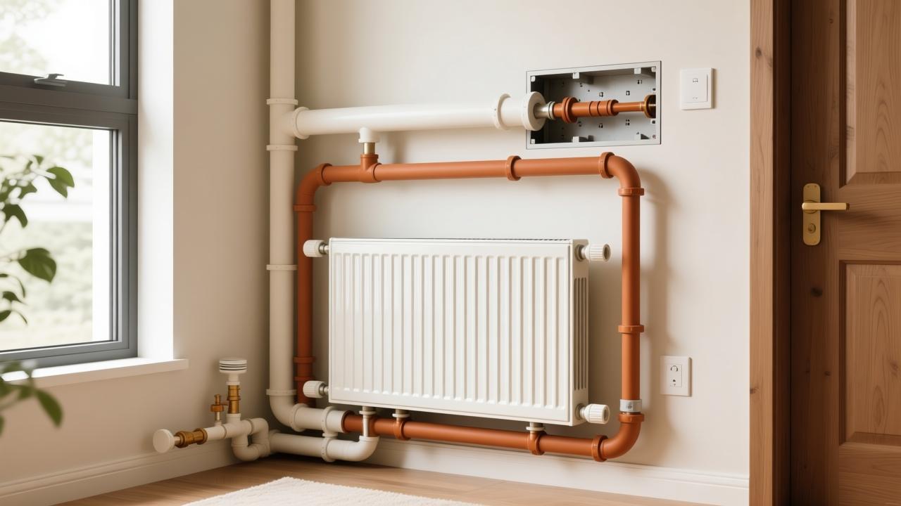 暖气安装示意图怎么看?家装采暖避坑指南,轻松看懂管道布局与设计优化 第3张 暖气安装示意图怎么看?家装采暖避坑指南,轻松看懂管道布局与设计优化 第3张