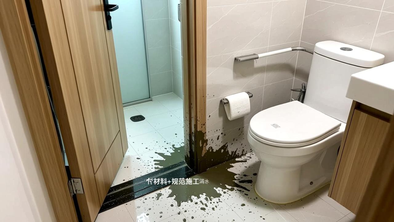 卫生间门口防水怎么做才靠谱?选对材料+规范施工避免漏水麻烦 第2张 卫生间门口防水怎么做才靠谱?选对材料+规范施工避免漏水麻烦 第2张