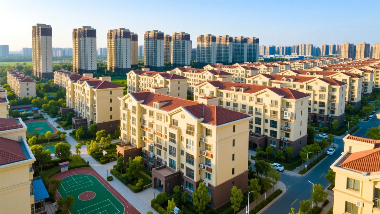 建业贰号城邦怎么样？真实居住体验揭秘：地段、学区、物业全解析