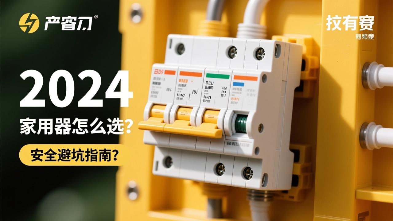 空气开关品牌推荐:2024年家用断路器怎么选?安全避坑指南 第2张 空气开关品牌推荐:2024年家用断路器怎么选?安全避坑指南 第2张